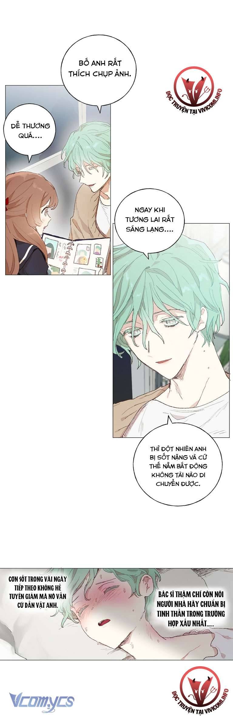 [18+] Sư Phụ Chọn Ứng Cử Viên Làm Chồng Cho Tôi Chapter 8 - Trang 3