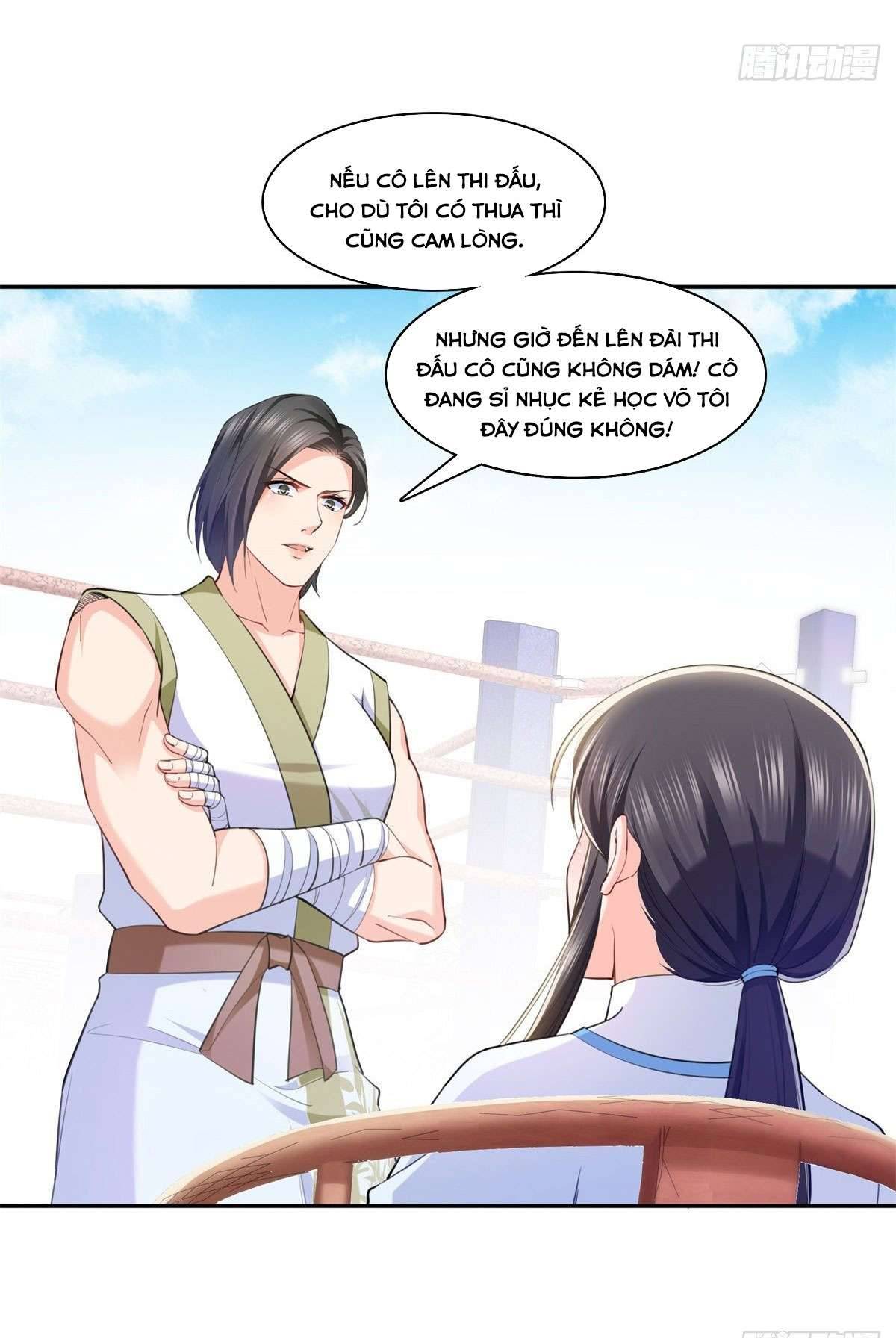 Hệt Như Hàn Quang Gặp Nắng Gắt Chap 215 - Trang 4