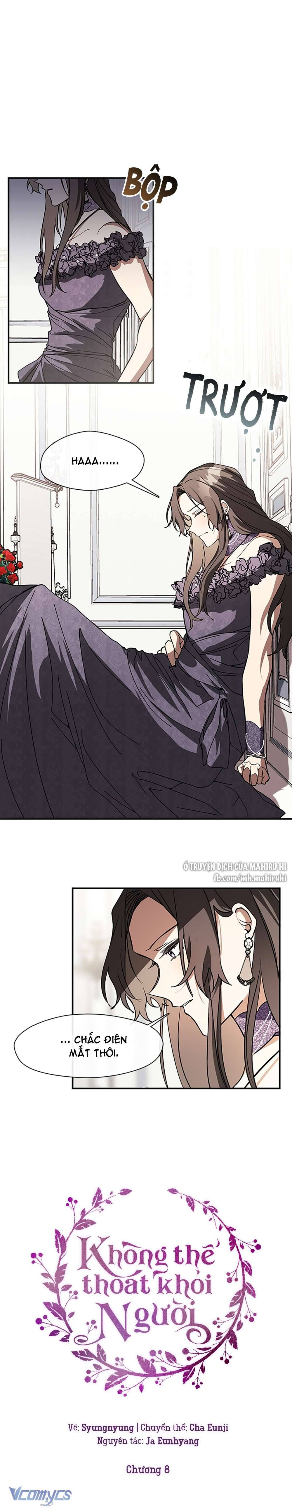 Không Thể Thoát Khỏi Người Chapter 8 - Trang 4