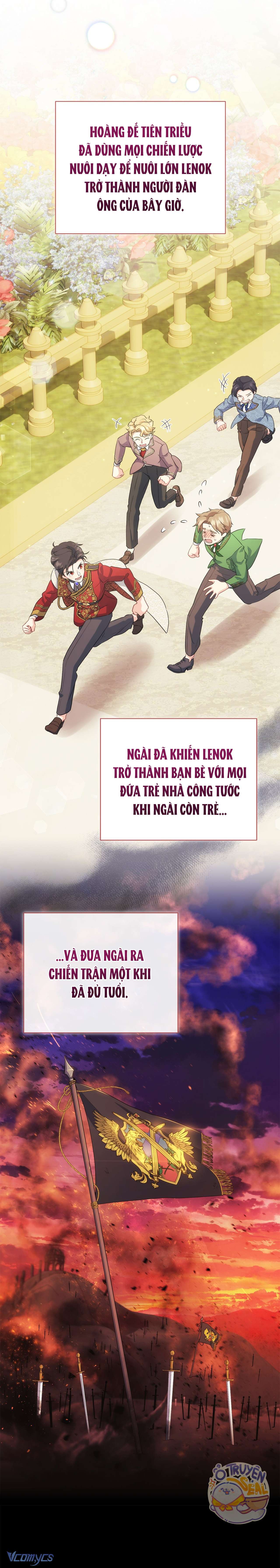 Nàng Công Chúa Trong Chuồng Gà Chap 7 - Trang 4