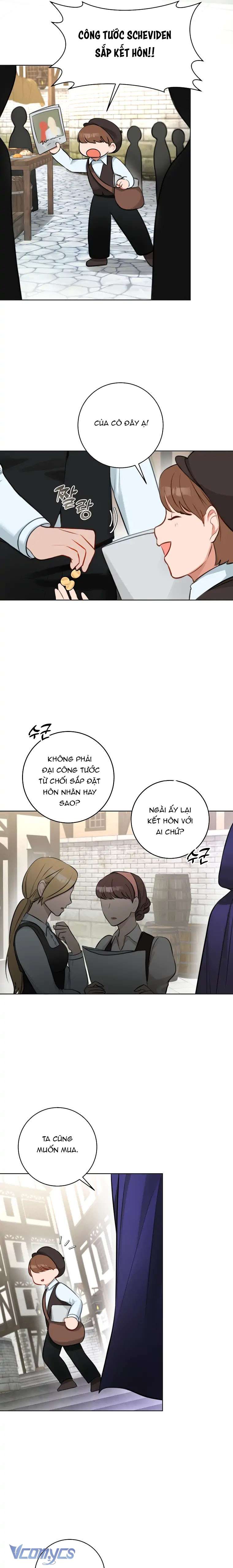 Cuộc Hôn Nhân Xa Hoa Của Đại Công Tước Là Giả Chapter 7 - Trang 4