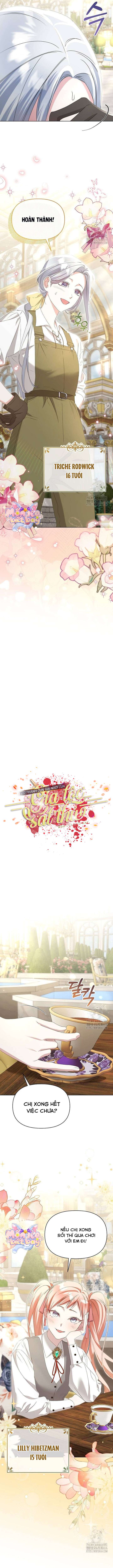 Trở Thành Con Gái Nuôi Của Gia Tộc Sát Thủ Chapter 48 - Trang 4