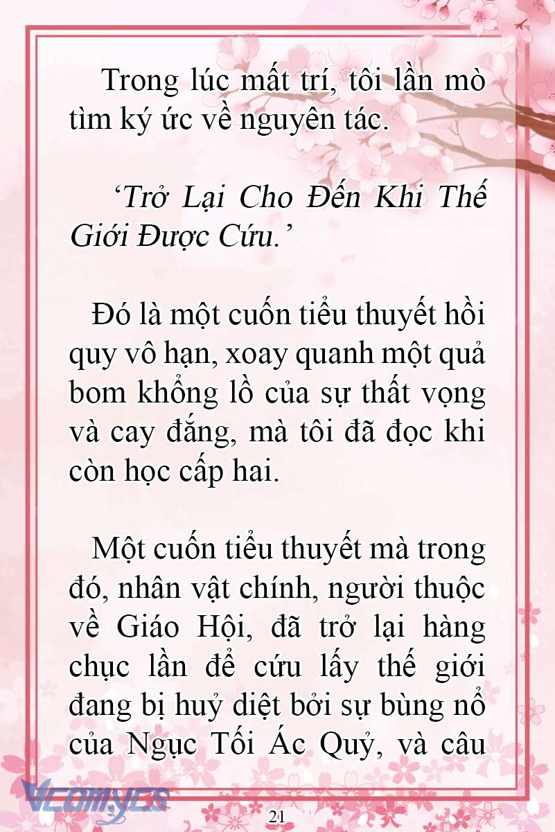 [Novel] Đặc Quyền Của Người Chuyển Sinh Chap 1 - Trang 2