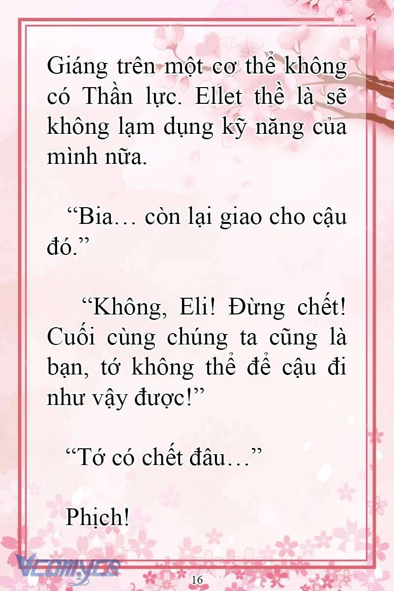 [Novel] Đặc Quyền Của Người Chuyển Sinh Chap 13 - Trang 2