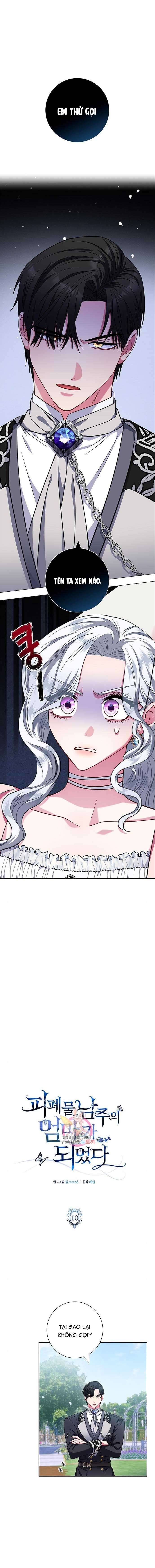 Tôi Trở Thành Mẹ Của Nam Chính Chapter 10 - Trang 4