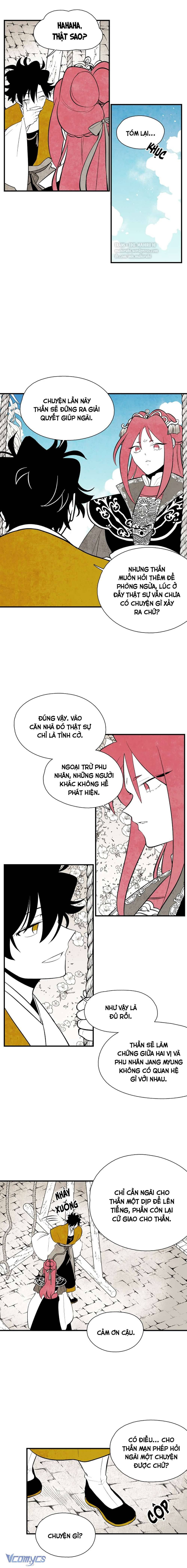 Vân Trung Hoa Chapter 68 - Trang 4