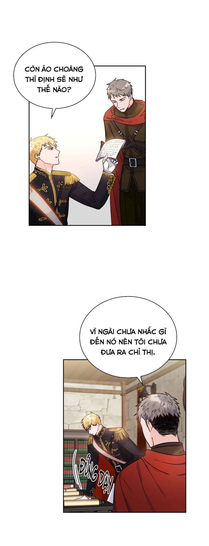 Công Nương Su Chapter 13 - Trang 4