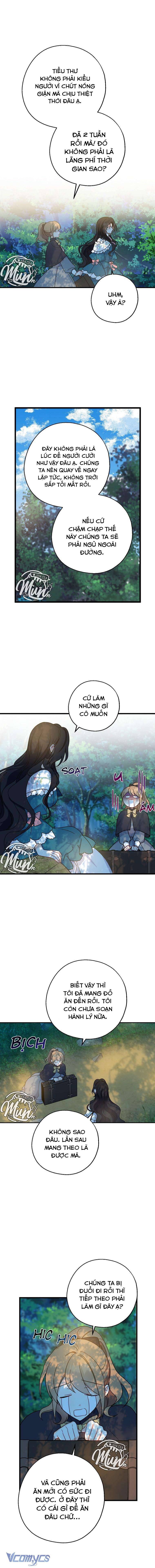 A Nào, Ngậm Thìa Vàng Nhé? Chap 33 - Trang 3