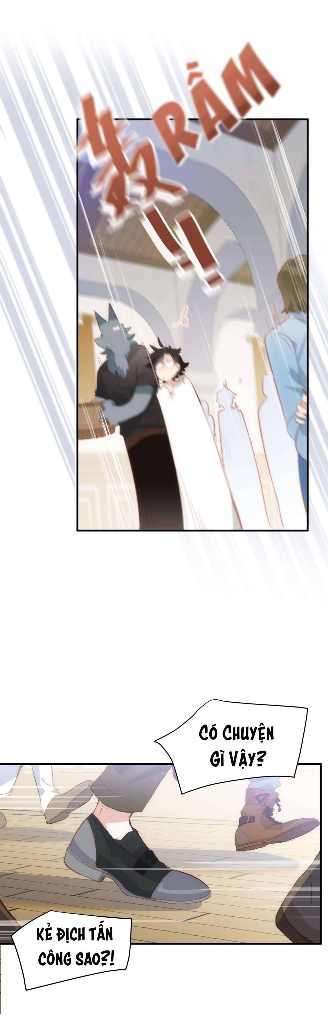 Cô công chúa không muốn được nuông chiều Chap 32 - Next Chap 33