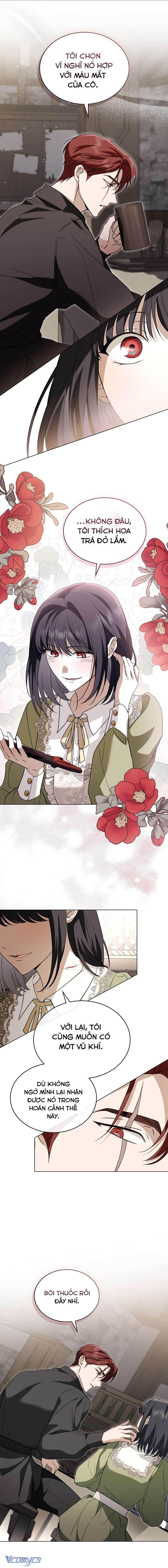 Hiệp Sĩ Thánh và Cô Nàng Quái Vật Chap 7 - Trang 4