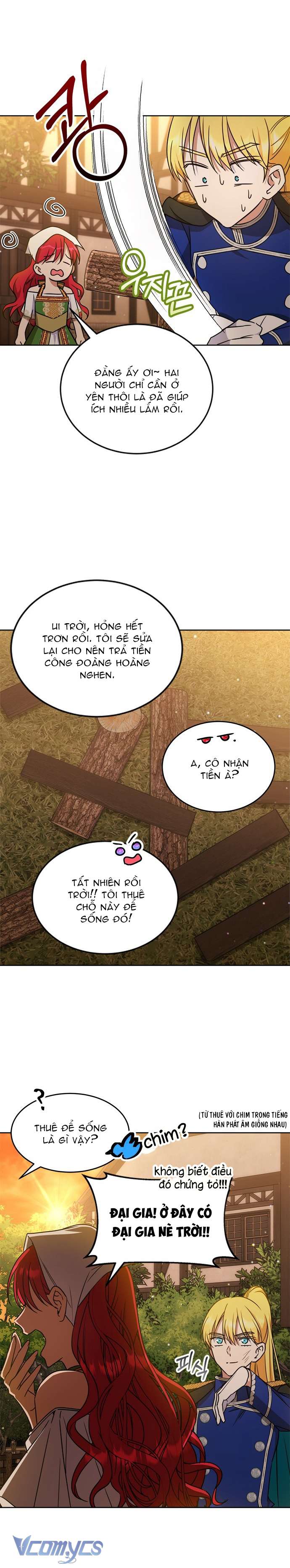 Làm Thế Nào Để Ăn Chủ Nhân Chapter 33 - Trang 3