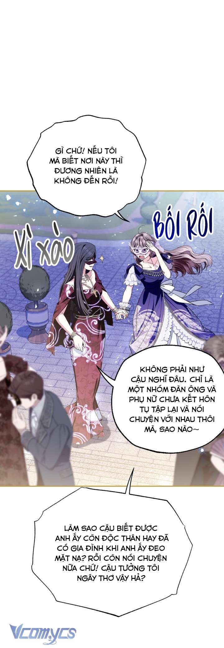 Cha À, Con Không Muốn Kết Hôn Đâu Chap 129 - Trang 2