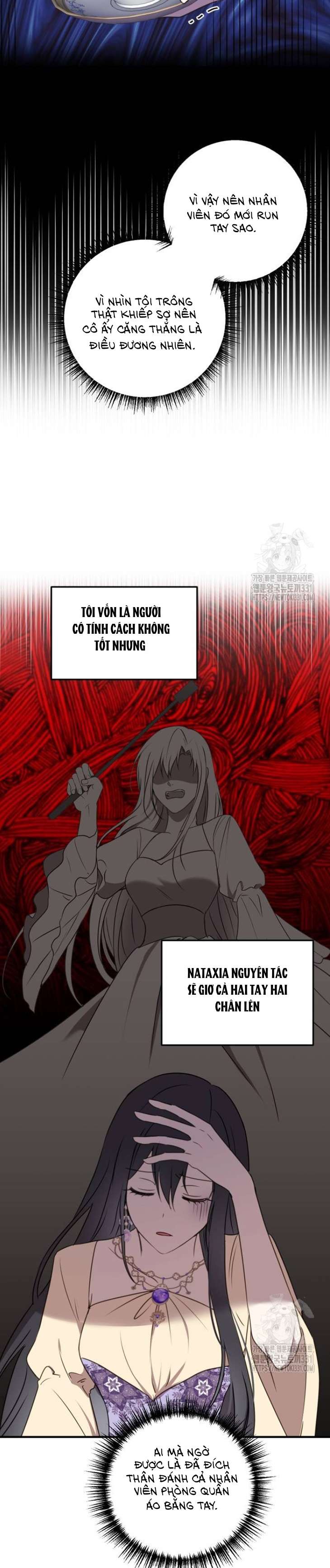 Ác Nữ Chỉ Muốn Sống Yên Bình Chapter 7 - Trang 4