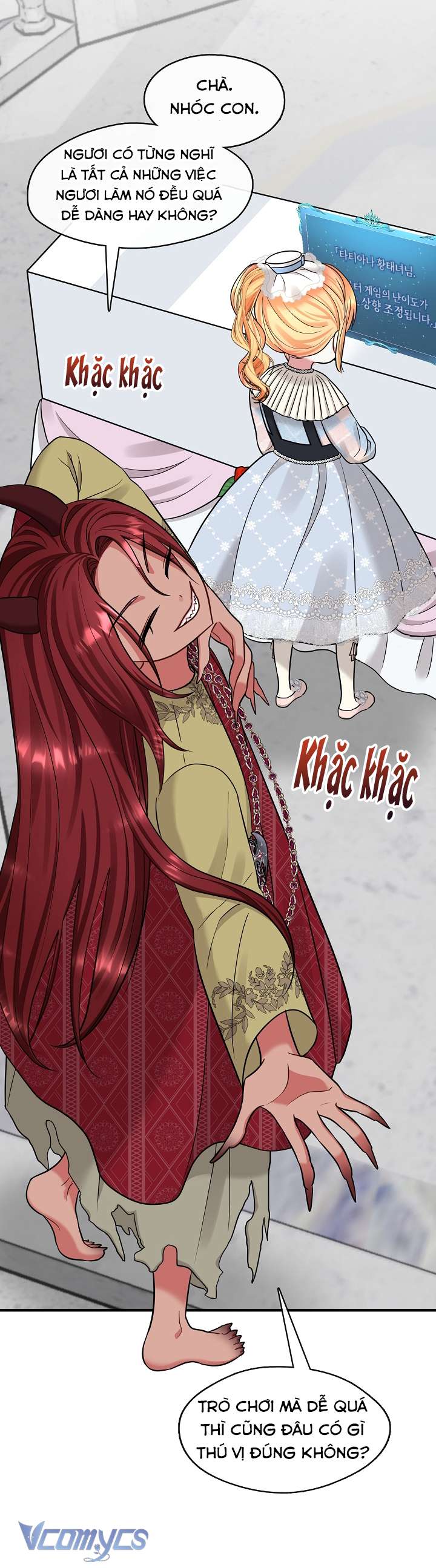 Công Chúa Là Người Chơi Chapter 39 - Trang 3