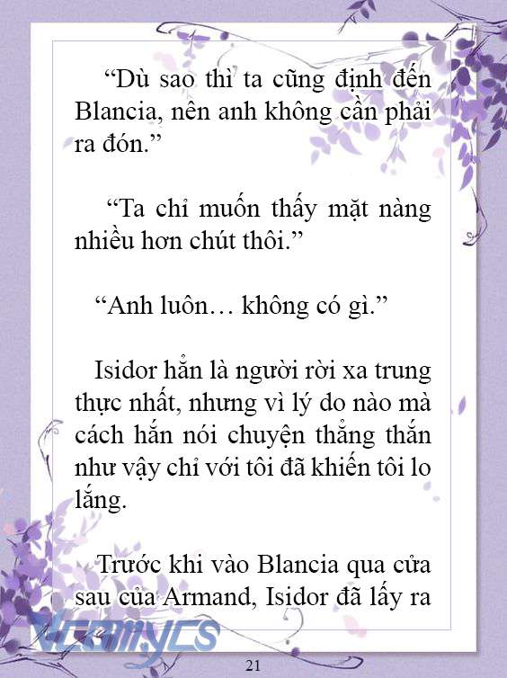 [Novel] Làm Ác Nữ Bộ Không Tốt Sao? Chap 123 - Trang 2