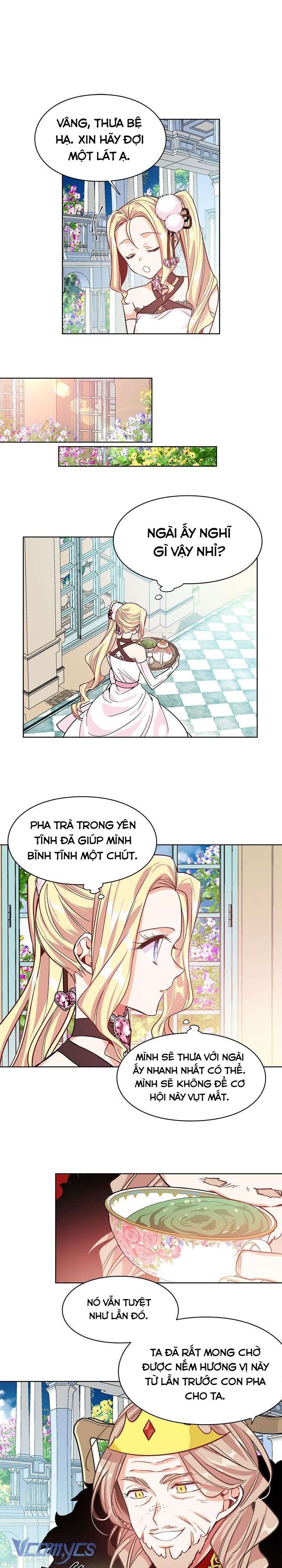 Bác Sĩ Elise: Vi Tiểu Thư Với Cây Đèn Dầu Chap 34 - Trang 2