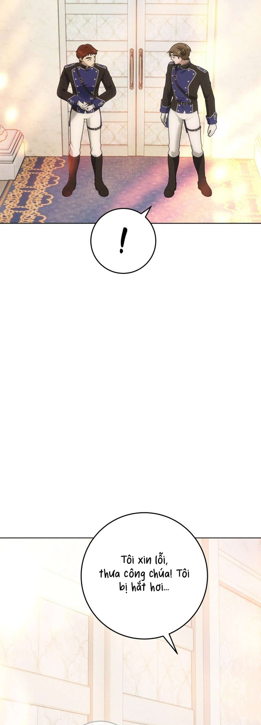 [ 18+ ] Lời Nguyền Tóc Đỏ Chap 16 - Trang 2