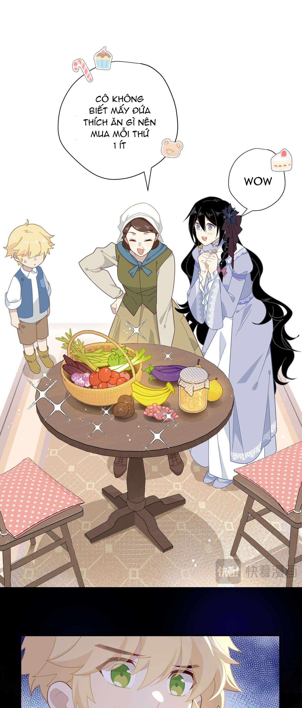 Xuyên thành phù thủy nuôi dưỡng kỵ sĩ thánh điện Chapter 8 - Trang 4