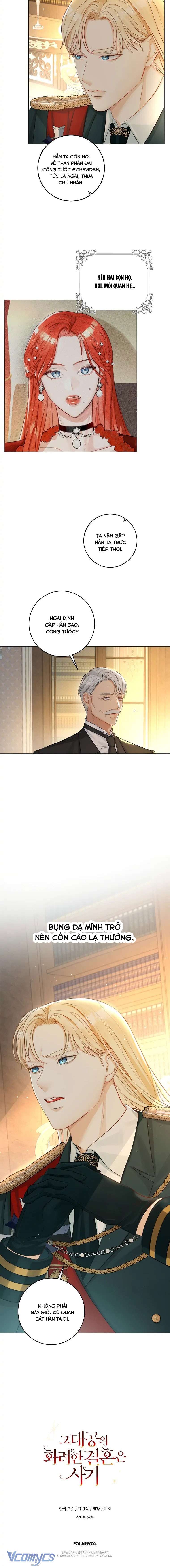 Cuộc Hôn Nhân Xa Hoa Của Đại Công Tước Là Giả Chapter 13 - Trang 4