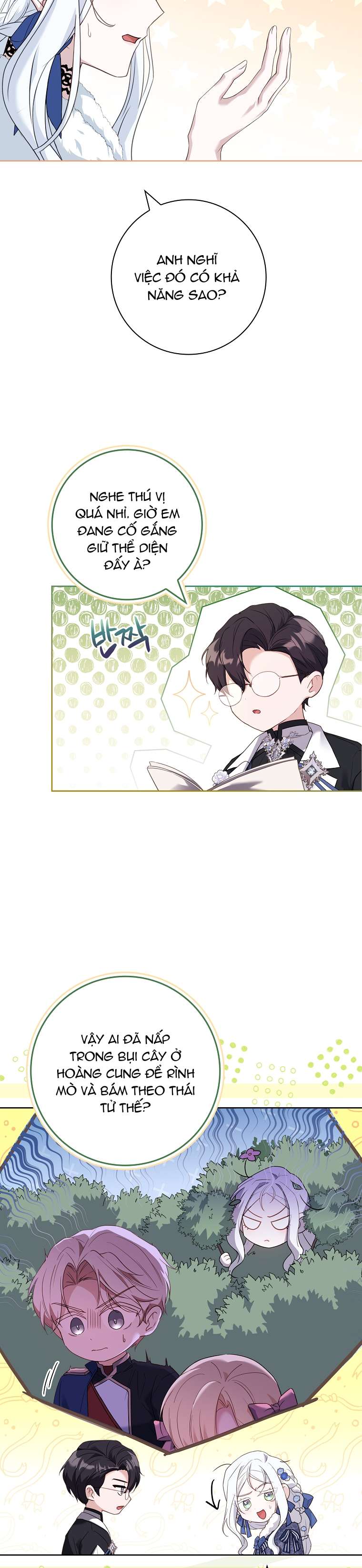 Chồng Ơi, Tại Sao Chúng Ta Không Thể Ly Hôn? Chapter 4 - Trang 4