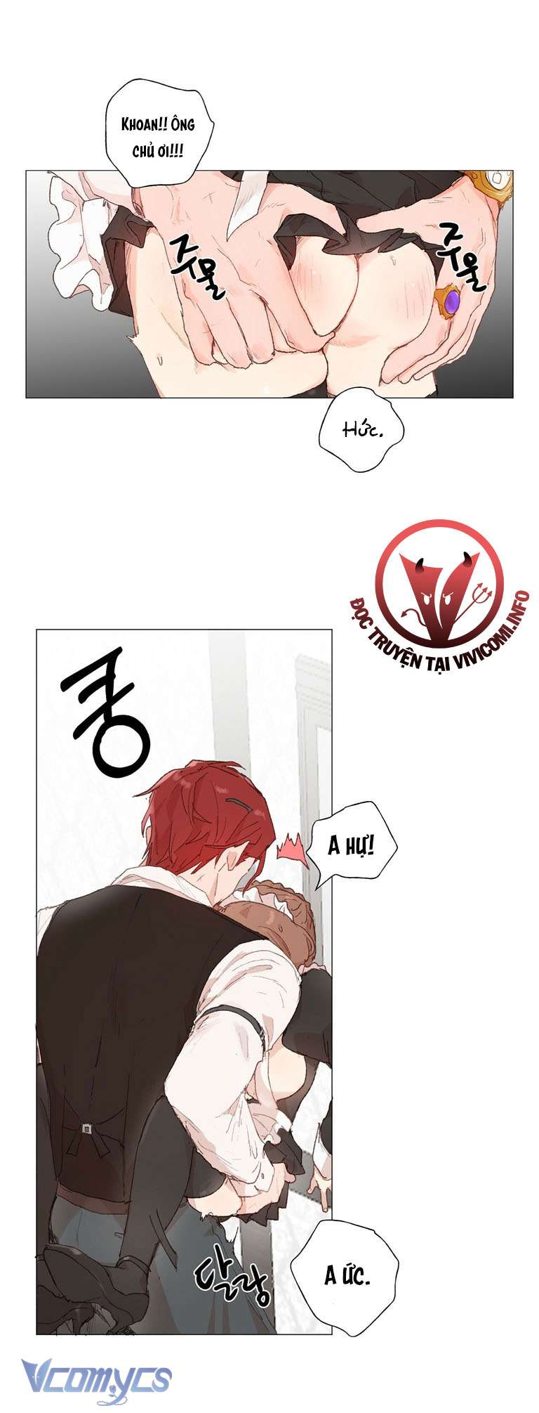 [18+] Sư Phụ Chọn Ứng Cử Viên Làm Chồng Cho Tôi Chapter 31 - Trang 3