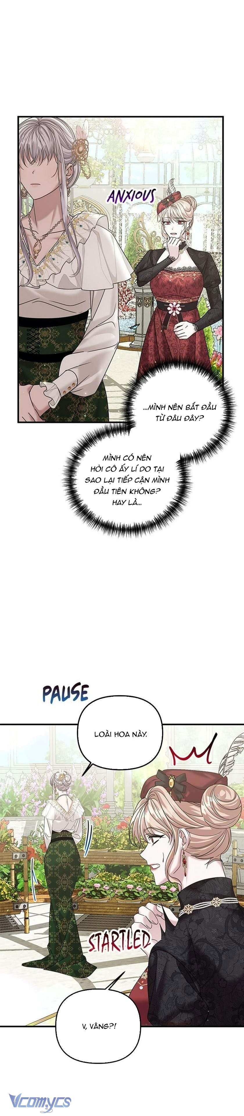 Hôn Nhân Liên Minh Để Trả Thù Chap 12 - Trang 2