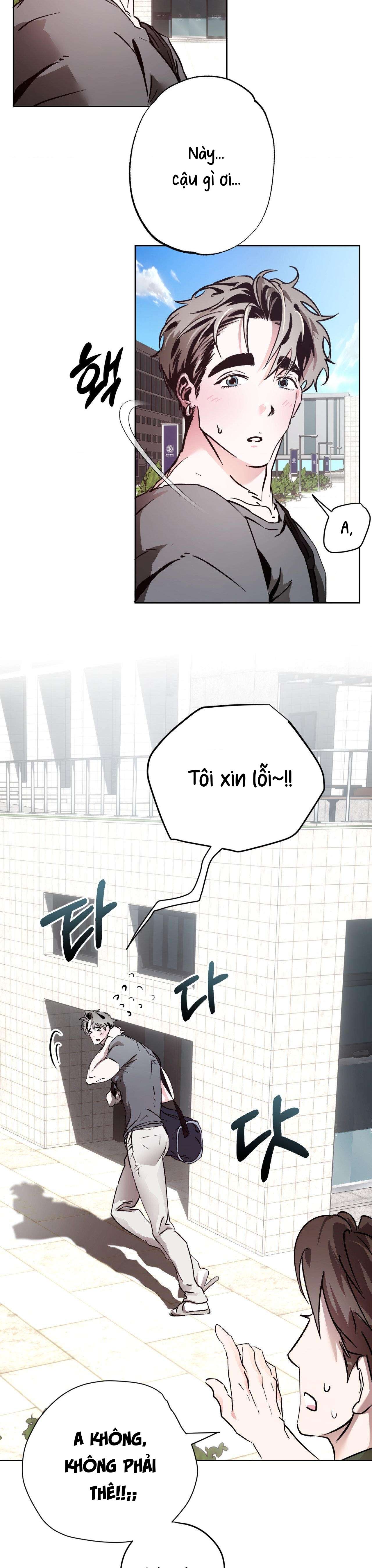 [ 18+ ] Tình Yêu Thuần Khiết Rốt Cuộc Là Gì Thế?! Chap 7 - Trang 2