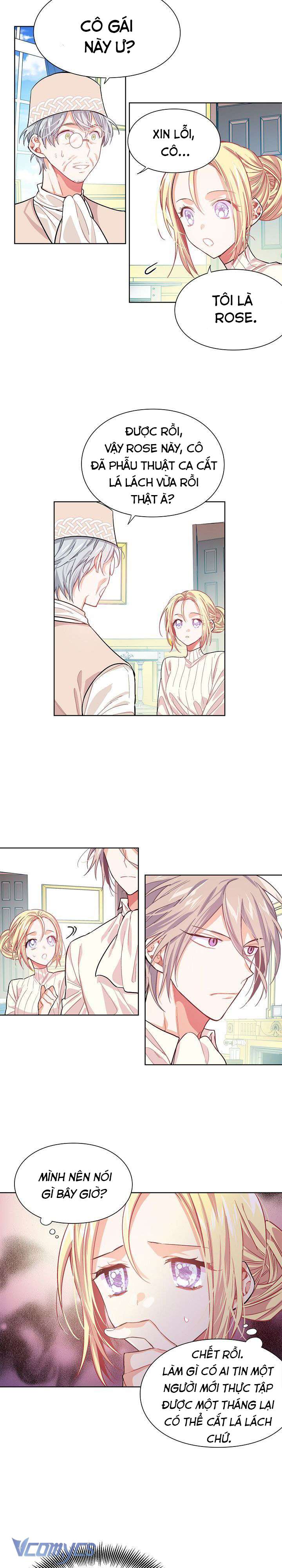 Bác Sĩ Elise: Vi Tiểu Thư Với Cây Đèn Dầu Chap 25 - Trang 2