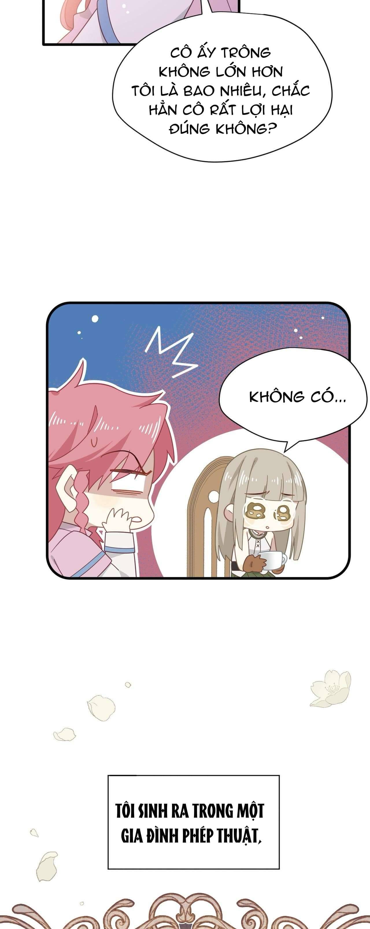 Xuyên thành phù thủy nuôi dưỡng kỵ sĩ thánh điện Chapter 24 - Trang 4