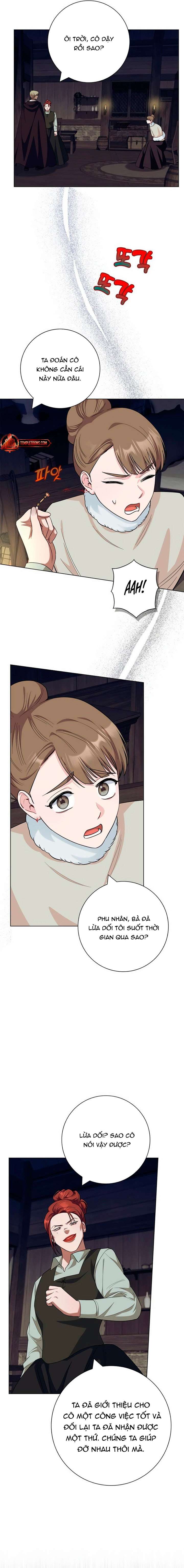 Tôi Trở Thành Mẹ Của Nam Chính Chap 61 - Trang 4