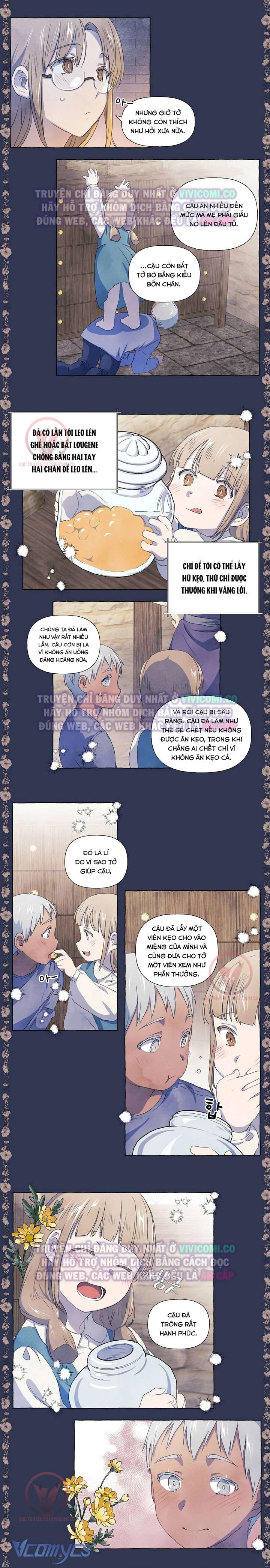 [18+] Chàng Sói Ngốc Và Nàng Thủ Thư Chapter 19 - Trang 3