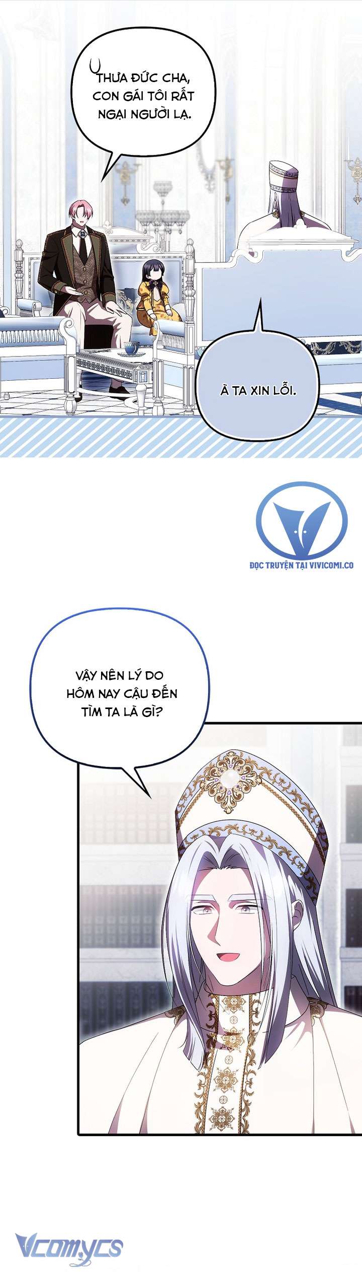 Lần Đầu Bé Út Được Yêu Thương Chap 56 - Trang 2