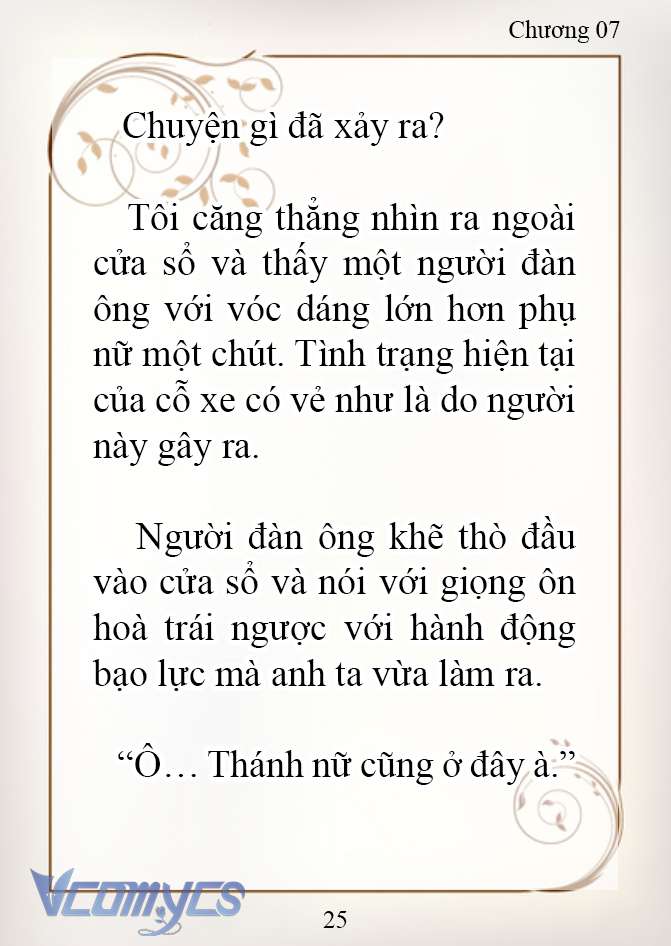 [Novel] Mê Lộ Của Emilone Chap 7 - Trang 2