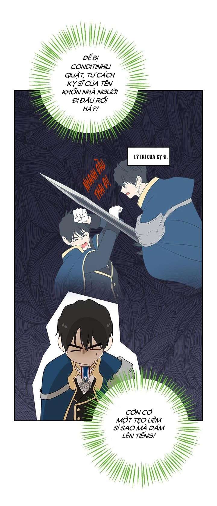 Tôi Là Minh Chứng Của Sự Thật Chap 71 - Trang 3