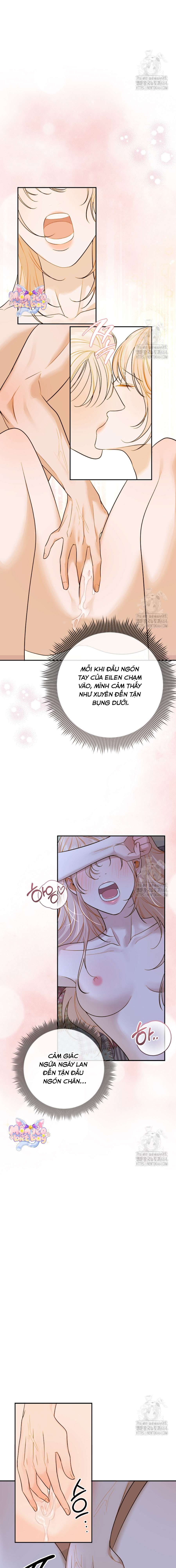 [18+] Nhật Ký Bí Mật Của Casnier Chap 17 - Trang 4