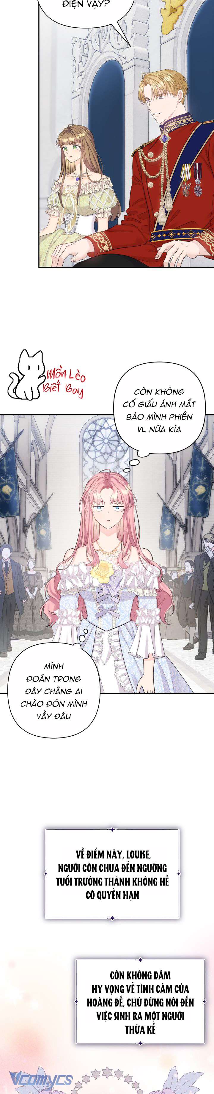 Tuy Là Hoàng Hậu, Nhưng Tôi Muốn Né Hoàng Đế Chapter 1 - Trang 4