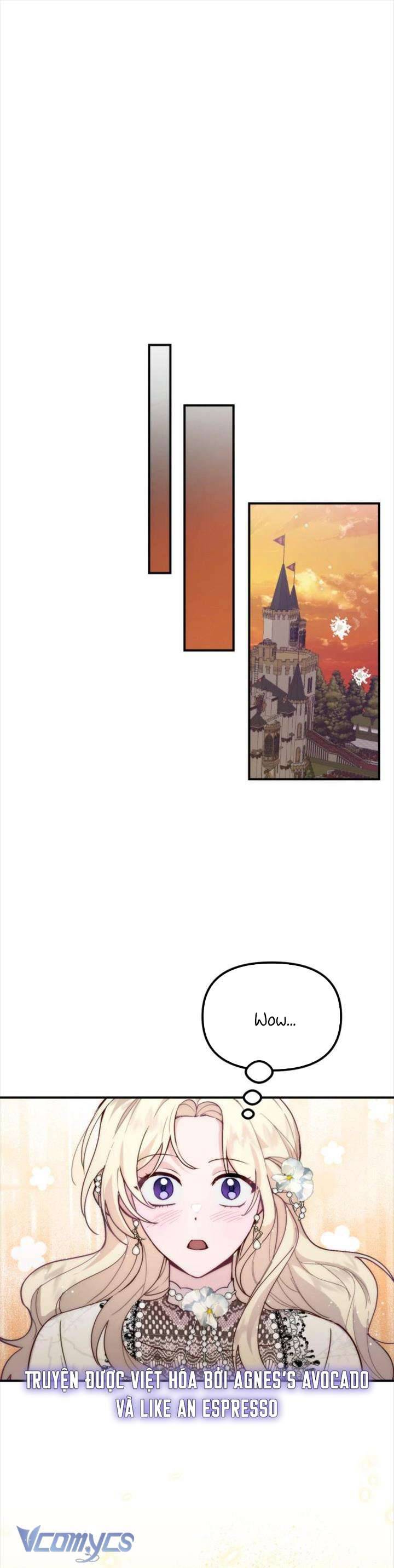 Hoàng Đế Điên Cuồng Ôm Lấy Tôi Chapter 3 - Trang 4