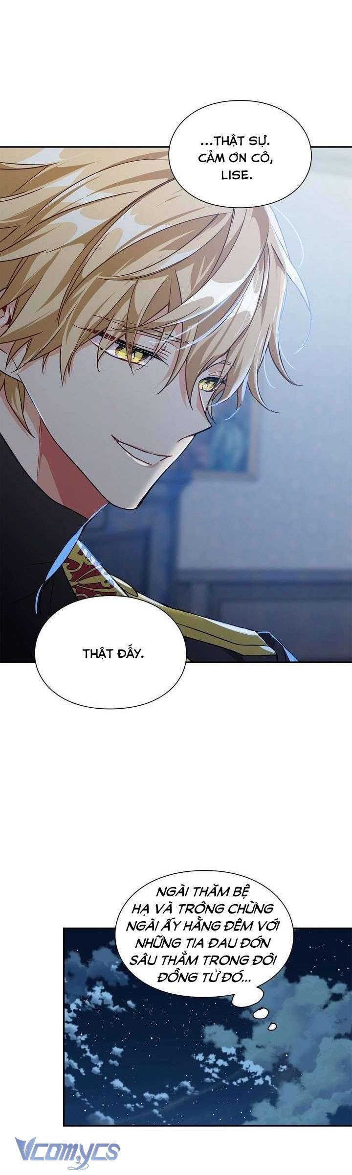 Bác Sĩ Elise: Vi Tiểu Thư Với Cây Đèn Dầu Chap 126 - Trang 2