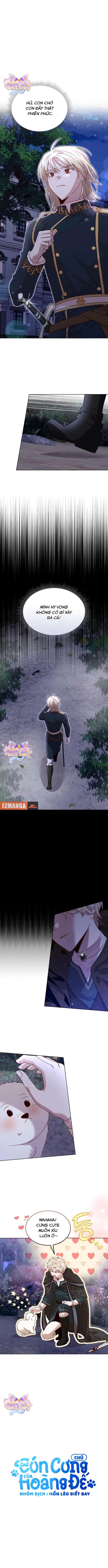 Chú Cún Cưng Của Hoàng Đế Chapter 8 - Trang 4