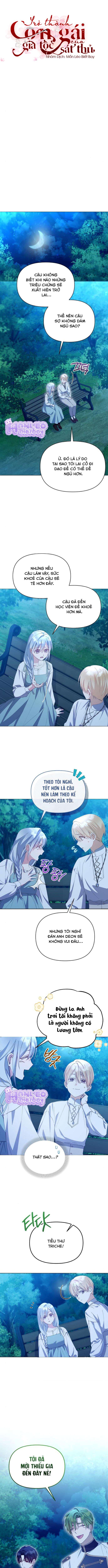 Trở Thành Con Gái Nuôi Của Gia Tộc Sát Thủ Chapter 35 - Trang 4