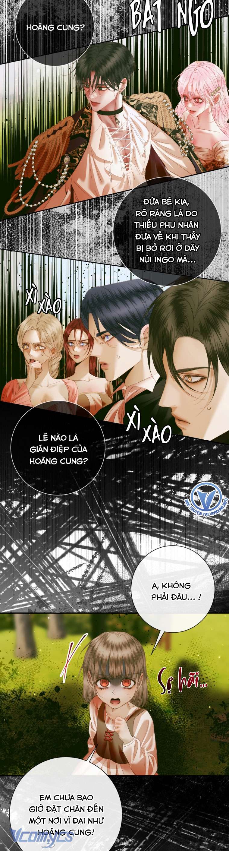 Siren: Trở Thành Gia Đình Của Nhân Vật Phản Diện Chapter 113 - Trang 3