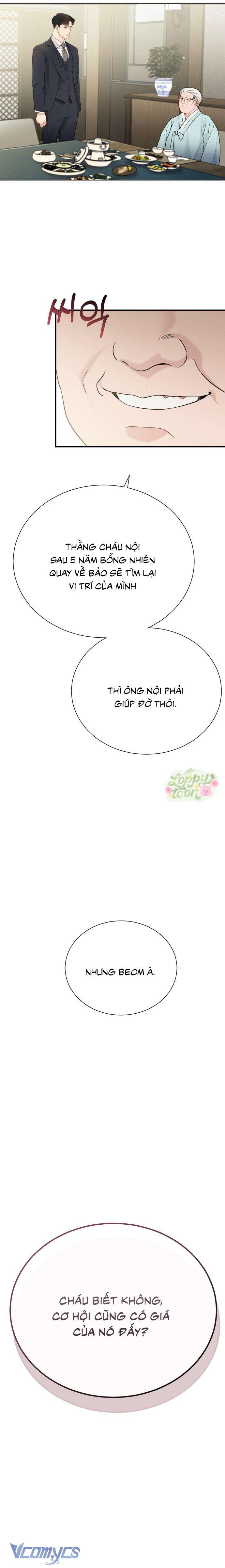 Quyền Lực Của Thư Ký Chap 3 - Trang 4