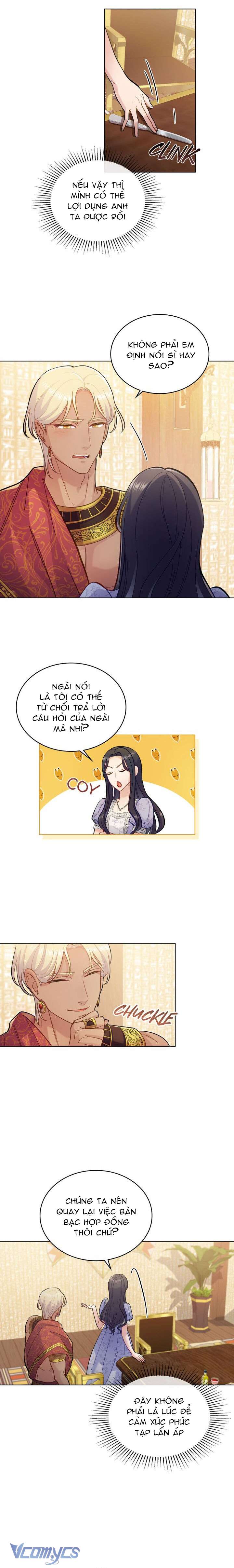 Hôn Nhân Giả Dối Chap 6 - Trang 3