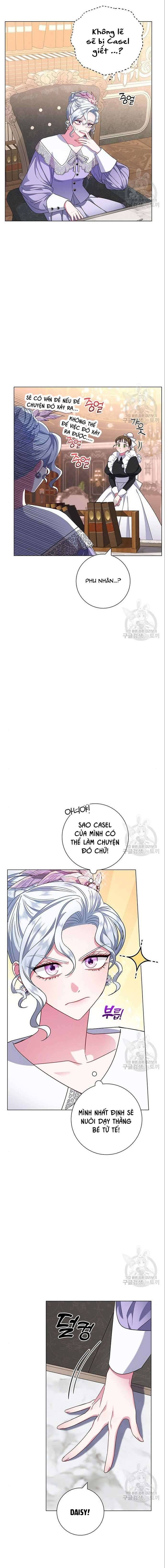 Tôi Trở Thành Mẹ Của Nam Chính Chapter 8 - Next Chapter 9