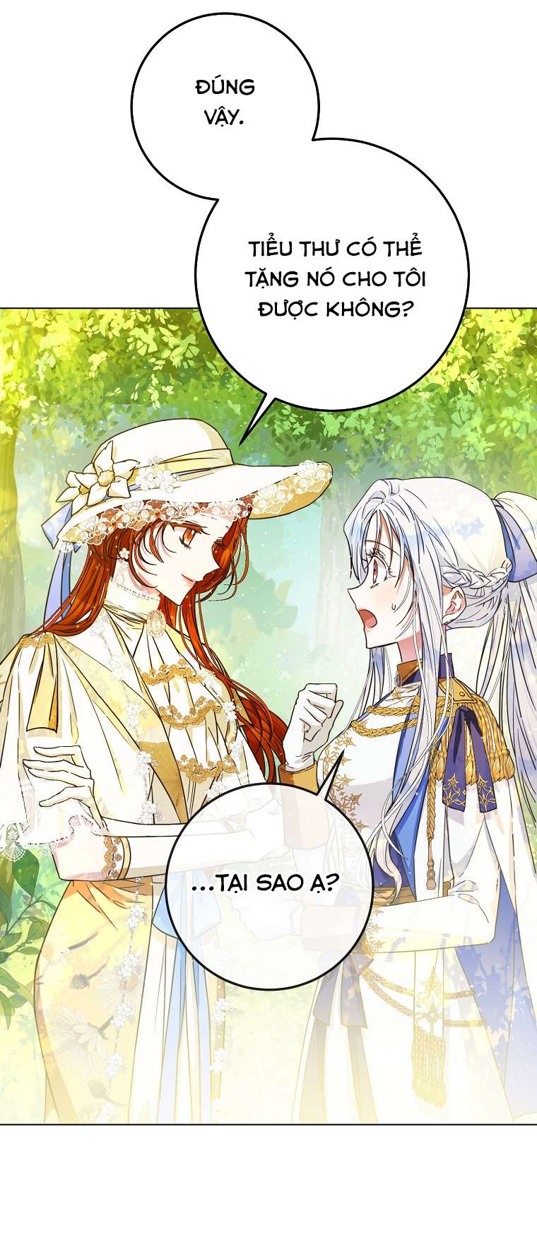 Tôi Trở Thành Vợ Của Nam Chính Chap 38 - Trang 3