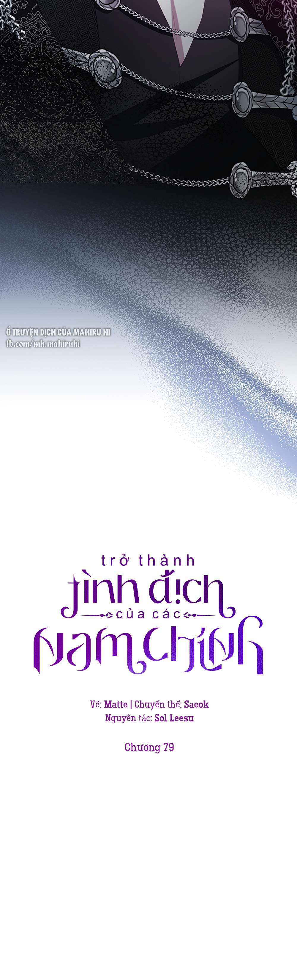 Trở Thành Tình Địch Của Các Nam Chính Chapter 79 - Trang 3