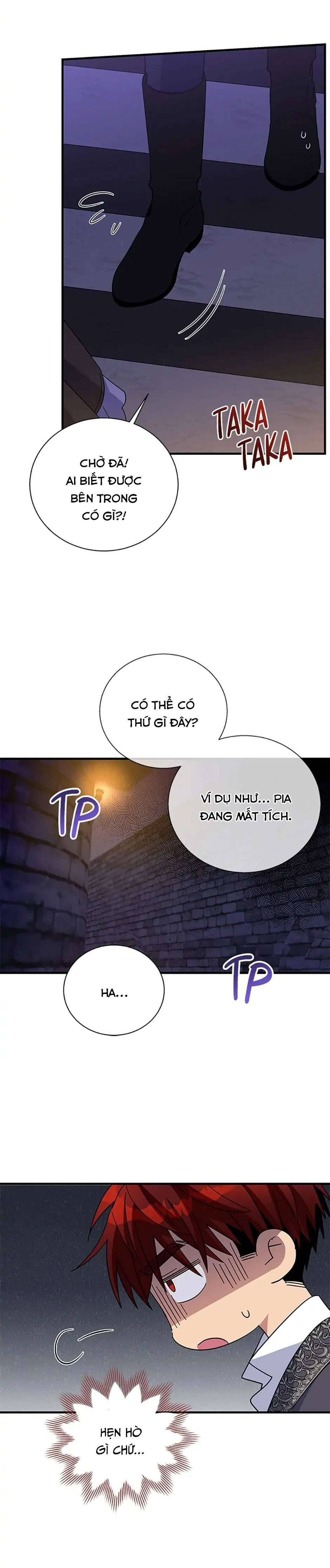 Chồng Yêu, Tôi Đây Bãi Công! Chap 78 - Trang 3