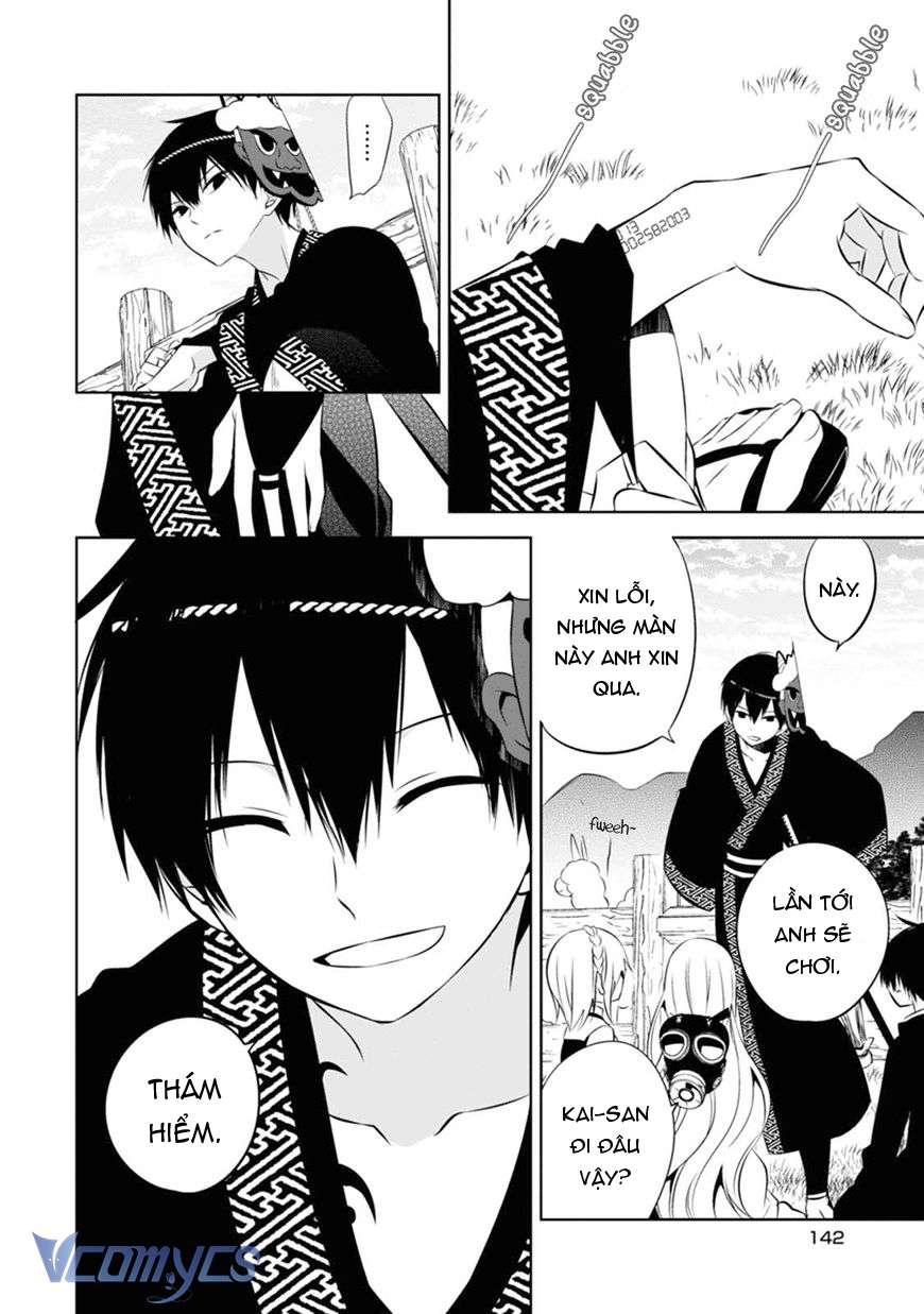 Những Kẻ Bên Trong Genome Chapter 4 - Next Chapter 5