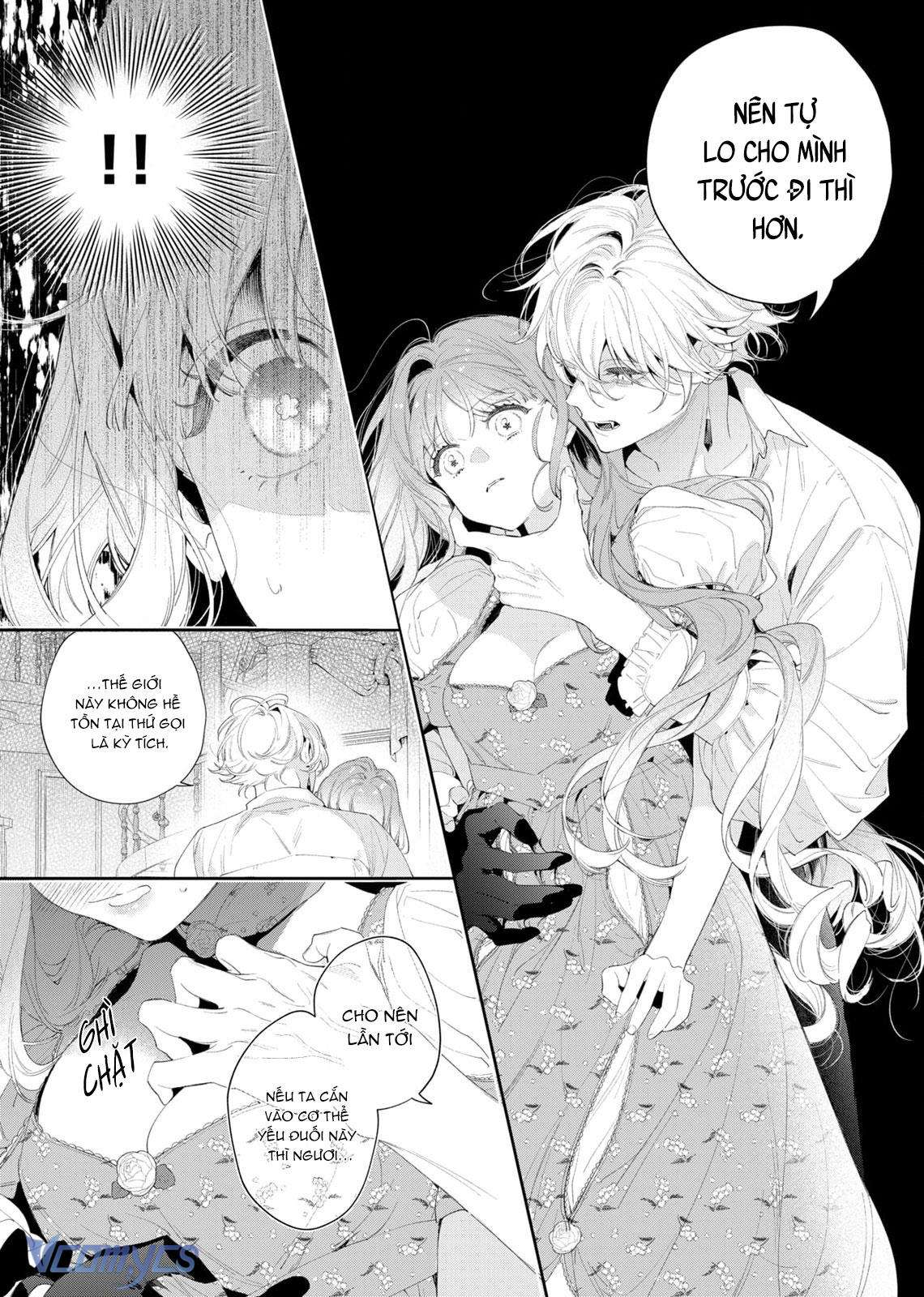 Hoa Hồng Ẩn Giấu Sao Băng Chapter 4 - Trang 4