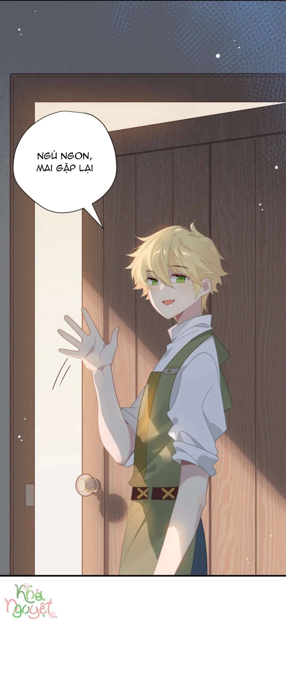 Xuyên thành phù thủy nuôi dưỡng kỵ sĩ thánh điện Chapter 12 - Trang 4